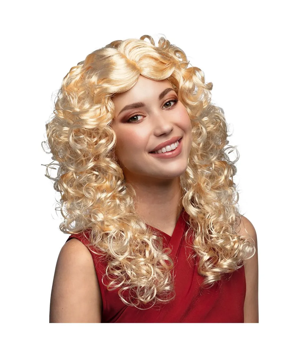 Blond paryk Norah