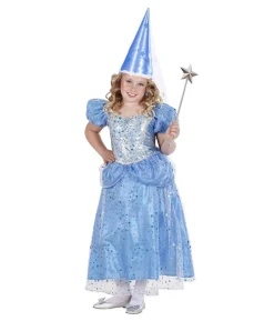 Blå Prinsesse kjole