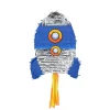 Blå raket pinata