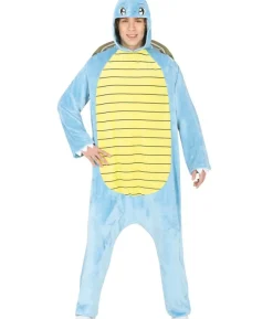 Blå skildpadde kostume