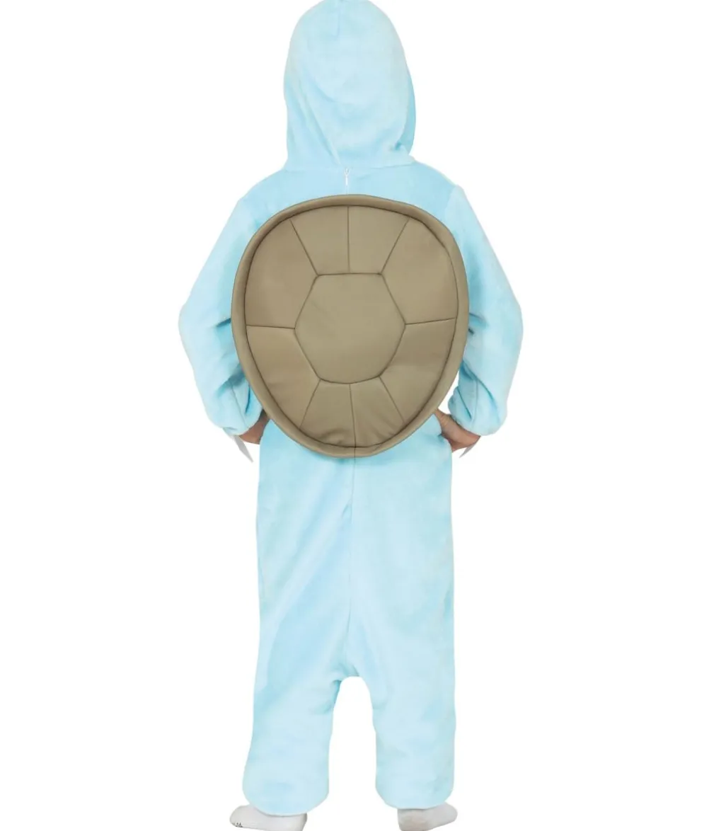 Blå skildpadde kostume