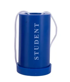 Blå student mini tudehorn