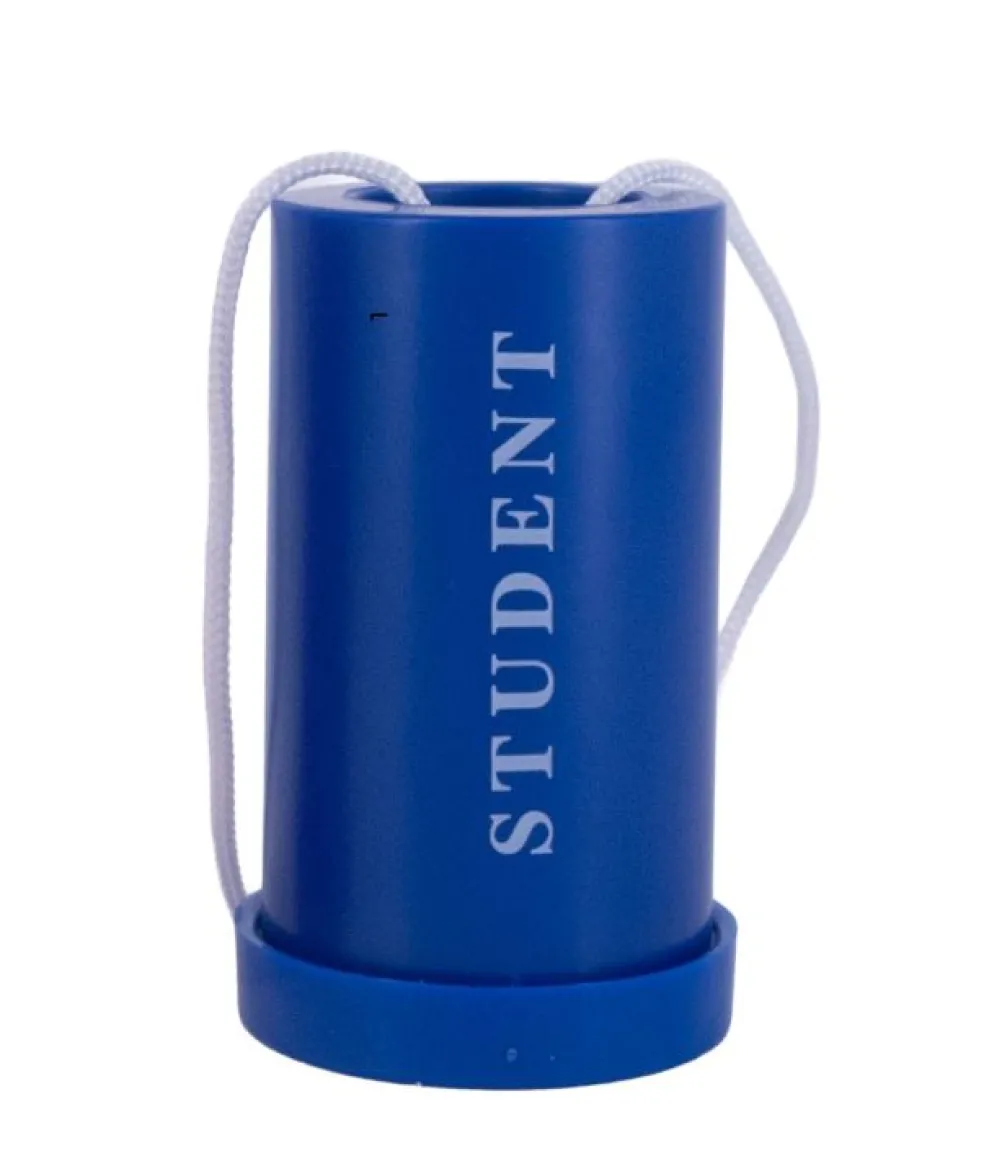 Blå student mini tudehorn