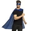 Blåt superhelte sæt