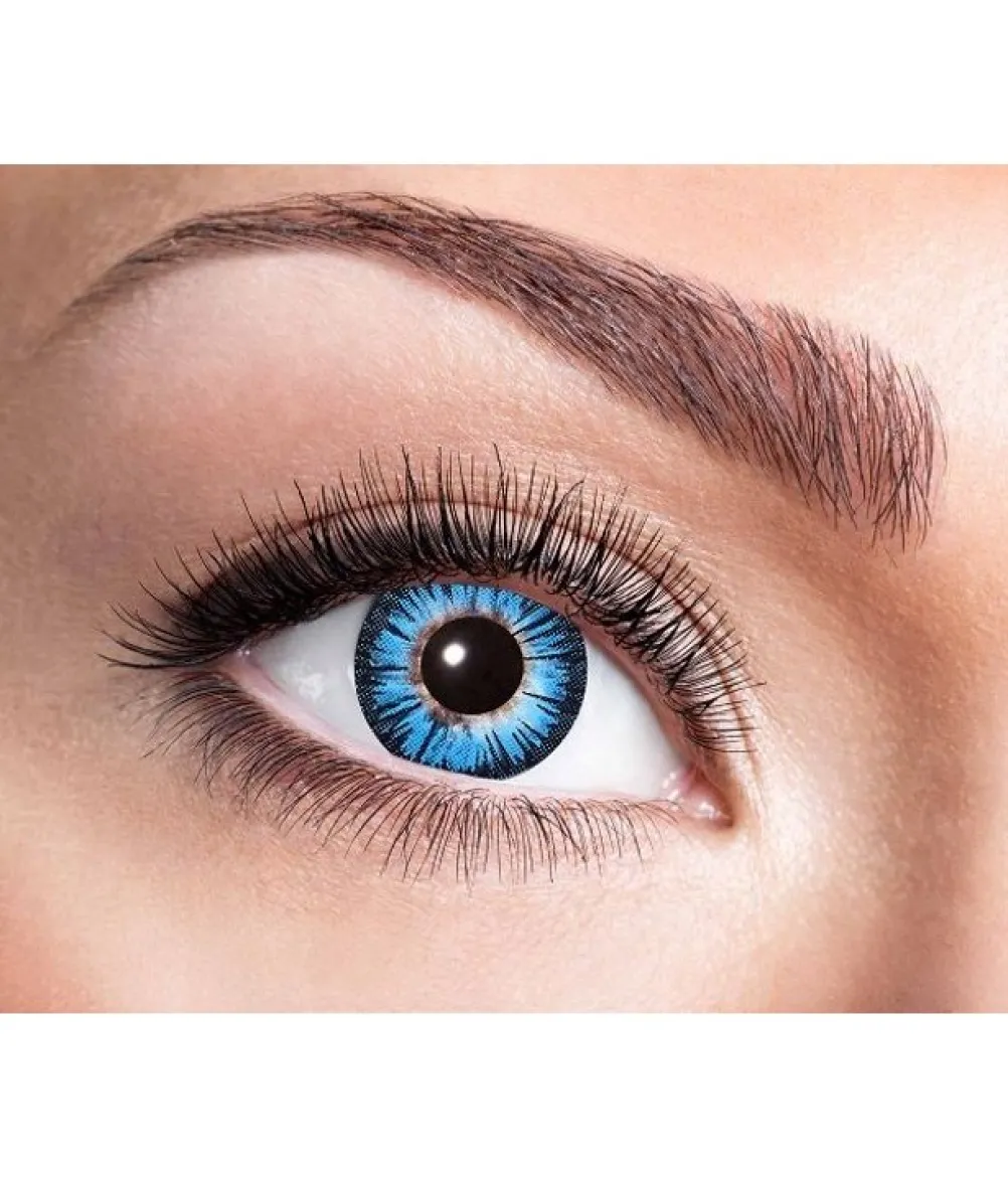 Blue Big Eye linser, 3 md