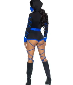 Blue Dragon Ninja kostume
