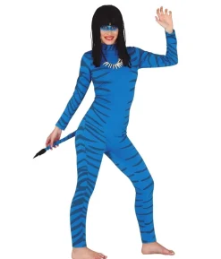 Blue Feline kostume