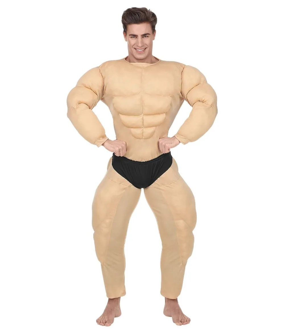 Bodybuilder kostume