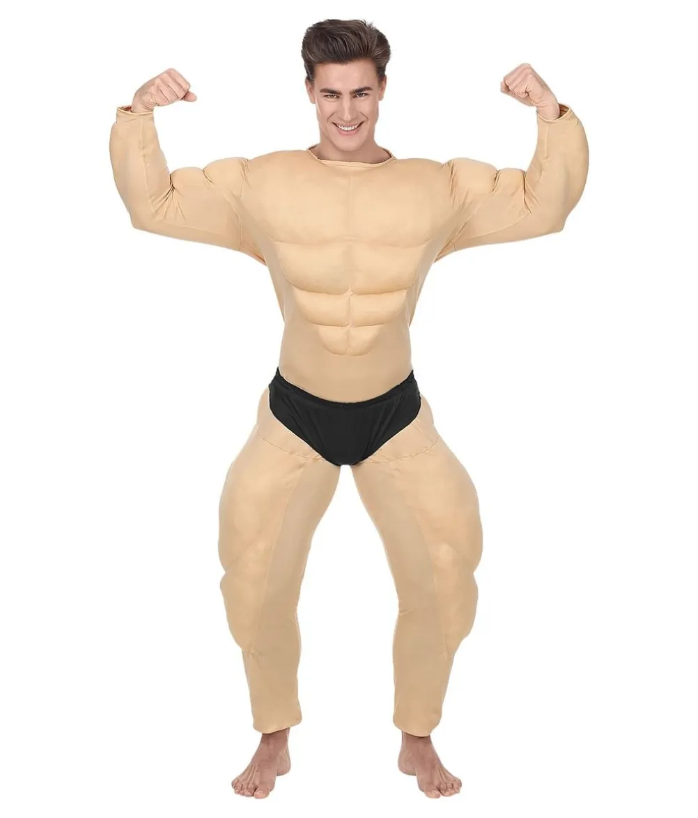 Bodybuilder kostume