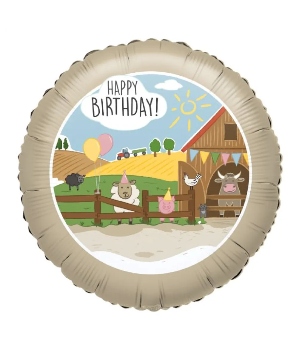 Bondegård folieballon