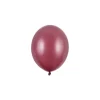 Bordeaux balloner, 100 stk metallic 5"