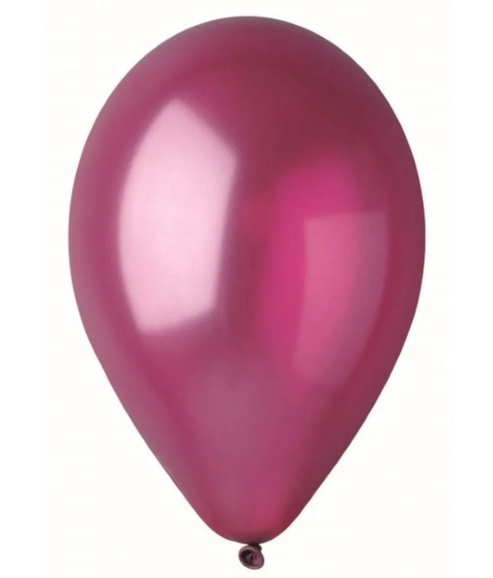 Bordeaux ballon, metallic
