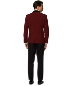 Bordeaux OppoSuit smoking
