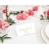 Bordkortholder, trekant Rose Gold