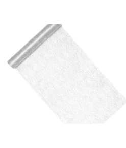 Bordløber fiber Sølv