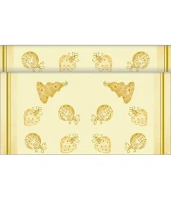 Bordløber Tiffany creme