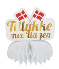 Bordpynt TILLYKKE MED DAGEN