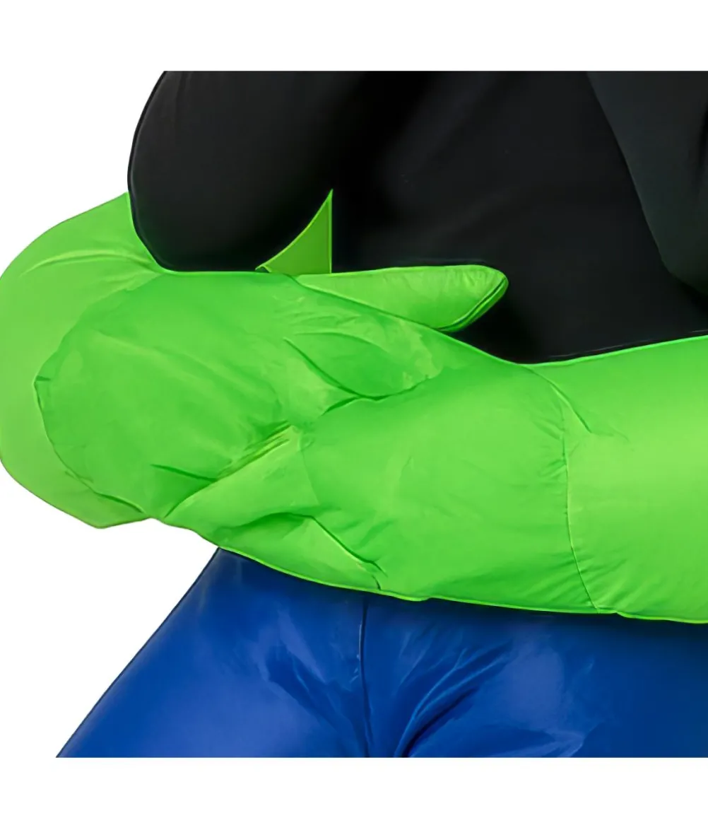 Bortført af alien kostume