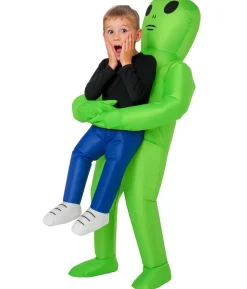 Bortført af alien kostume