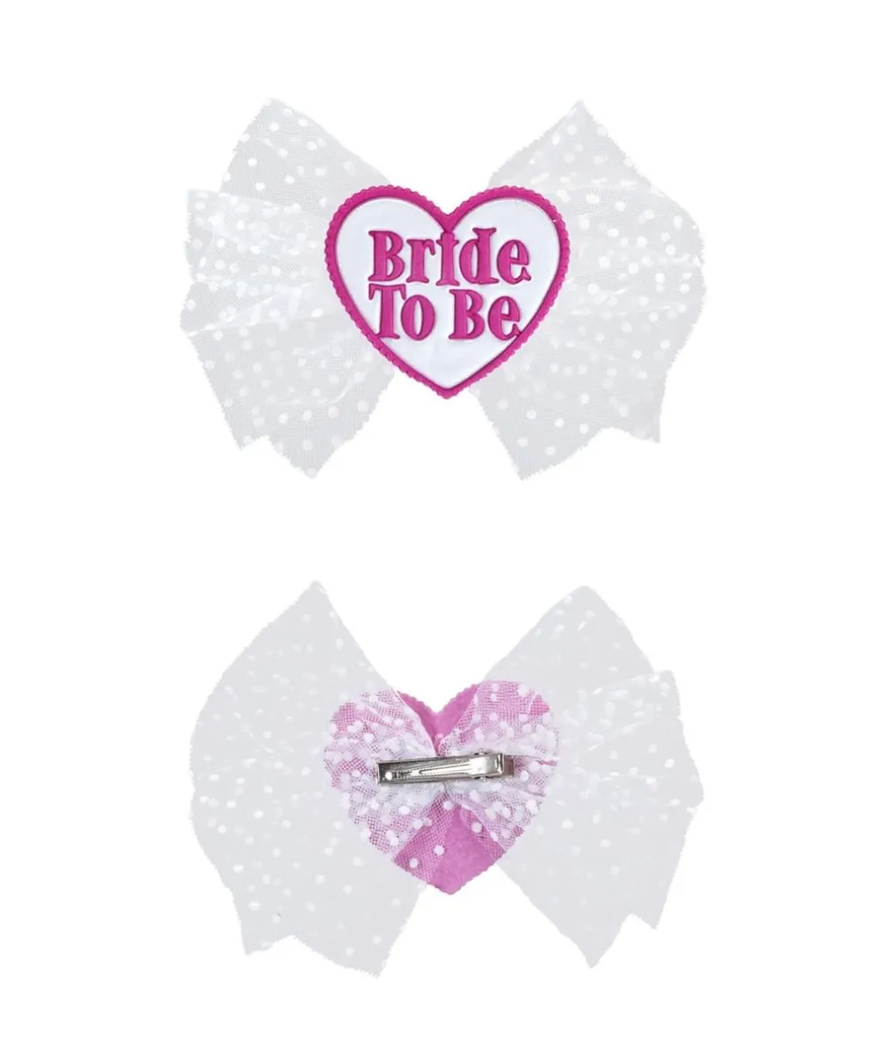 Bride to be hårklips