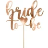 Bride to be kagedekoration