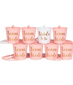 Bride to be shotglas sæt, 8 stk