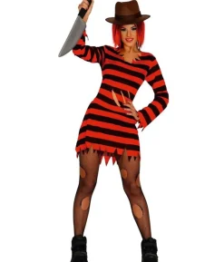Brændt morder kostume