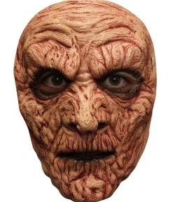Brændt mumie maske