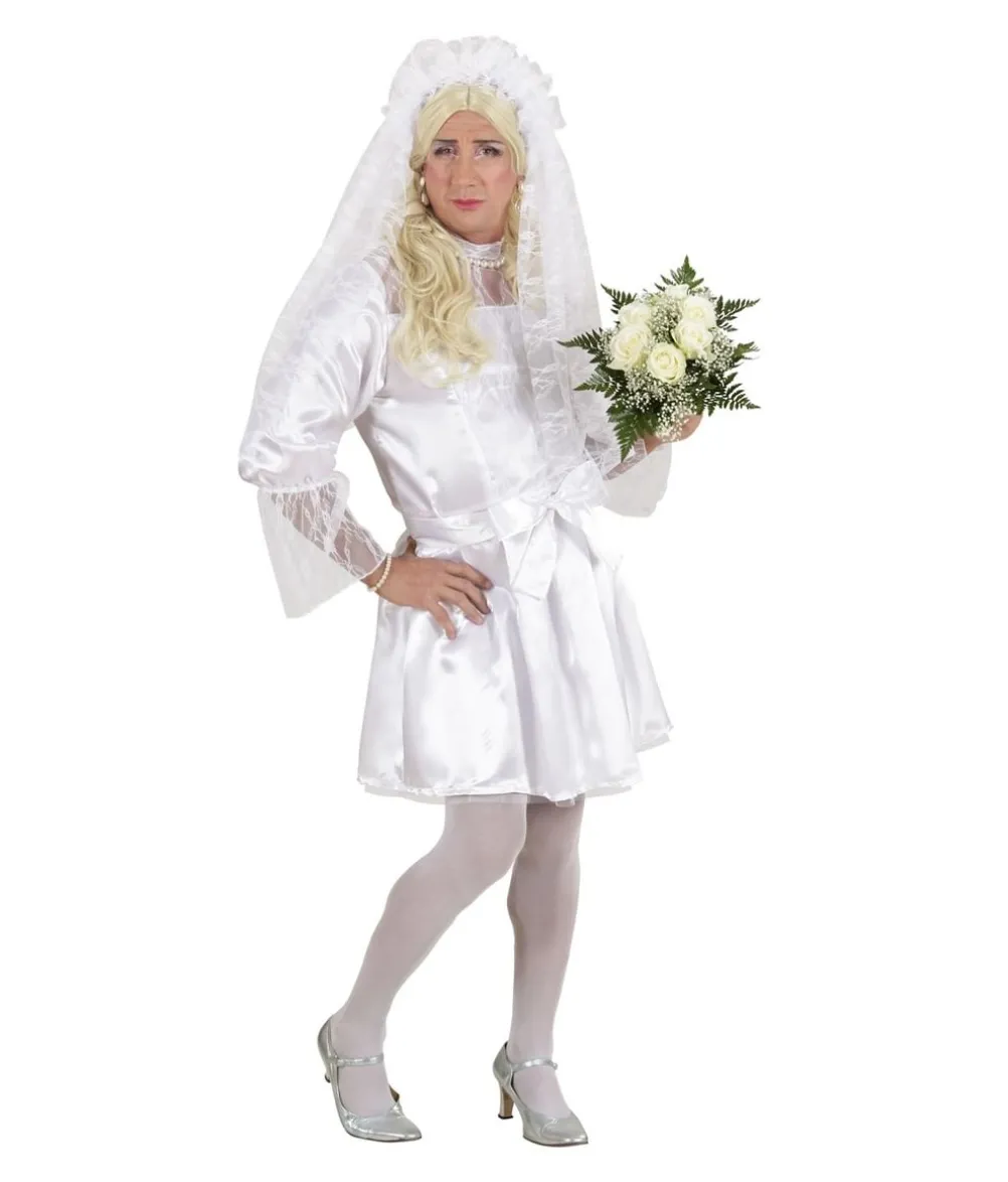 Brudekjole kostume, herre