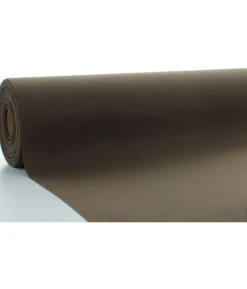 Brun Airlaid papirdug, 1,20 x 25 m.