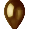 Brun ballon, metallic