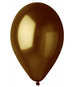 Brun ballon, metallic