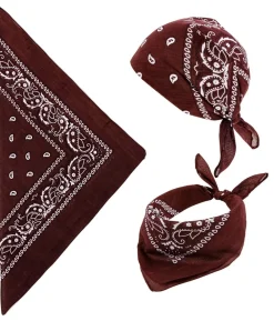 Brun bandana