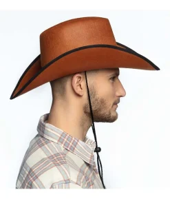 Brun Cowboyhat Wichita