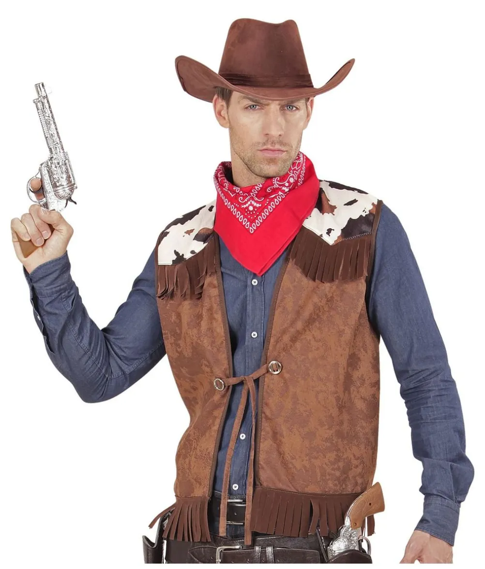 Brun cowboyvest