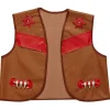 Brun Cowboyvest til børn
