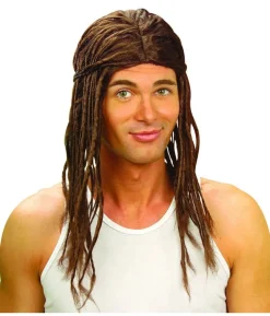 Brun Dreadlock paryk