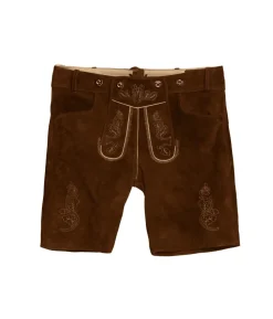 Brune lederhosen Flachau, kort