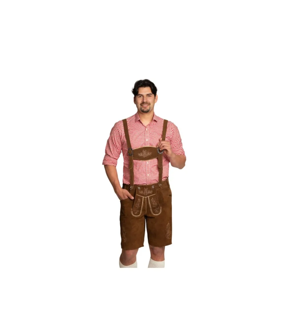 Brune lederhosen Flachau, kort