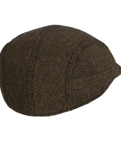 Brun engelsk sixpence