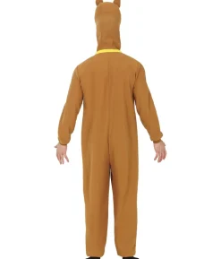 Brun hund kostume