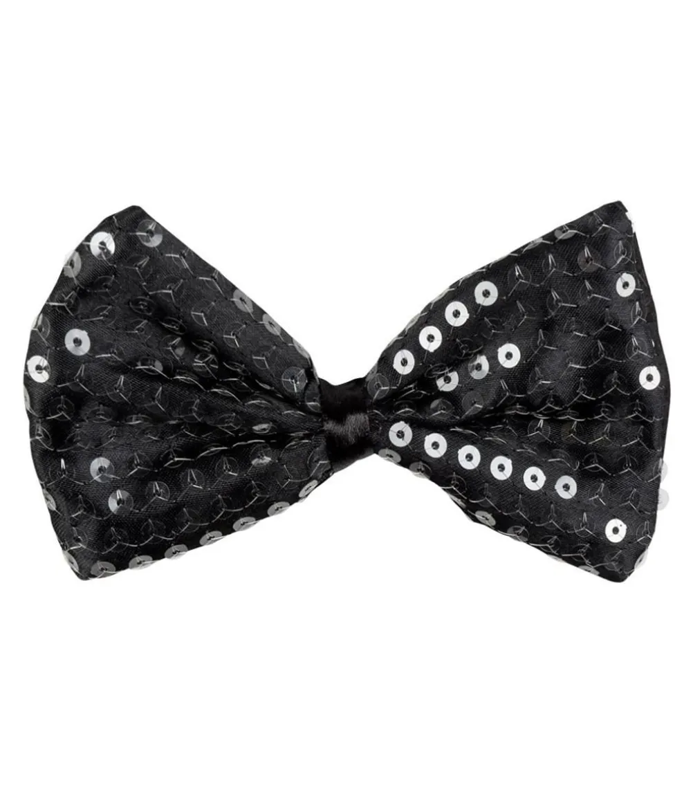 Butterfly med sorte pailletter