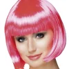 Cabaret hot pink page paryk