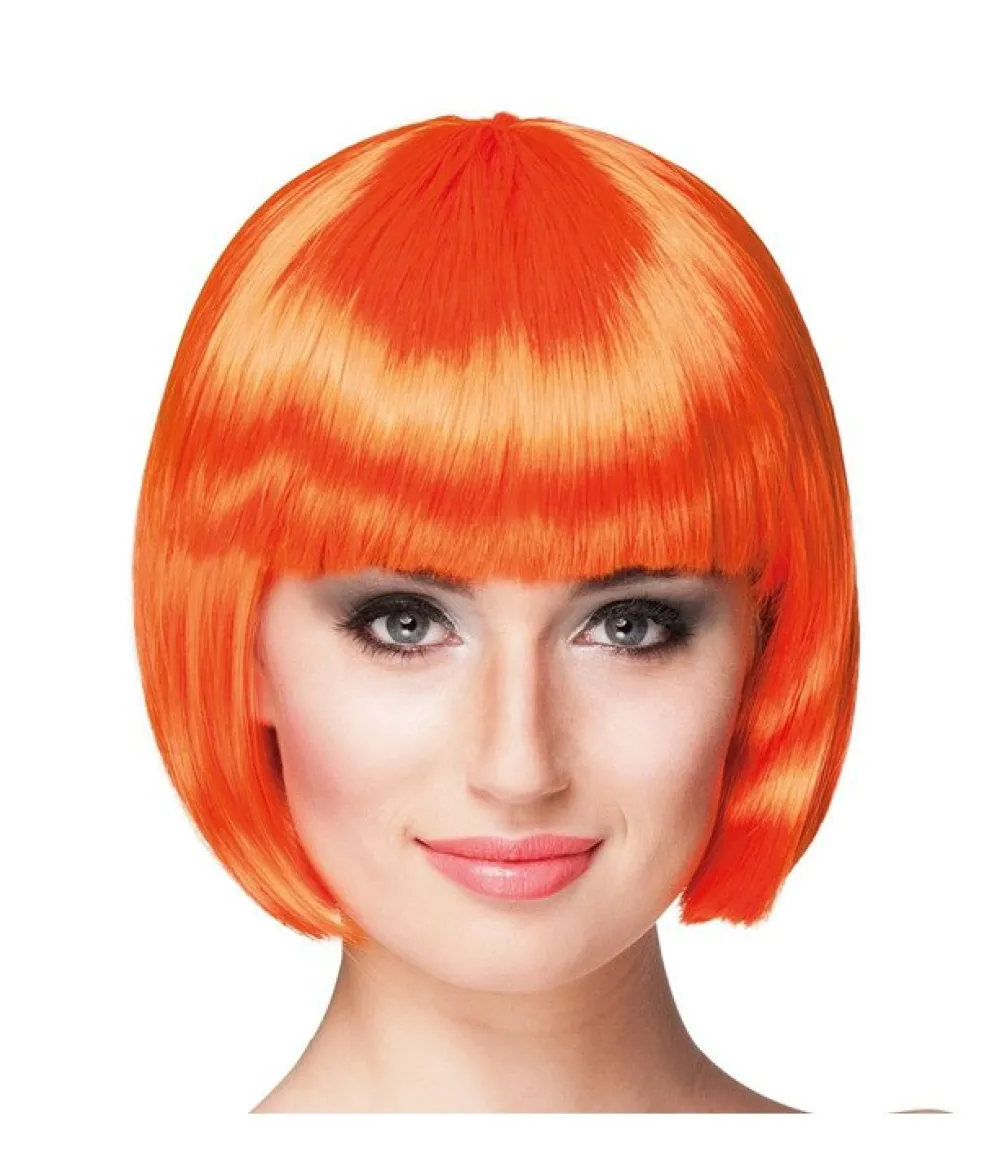 Cabaret orange page paryk