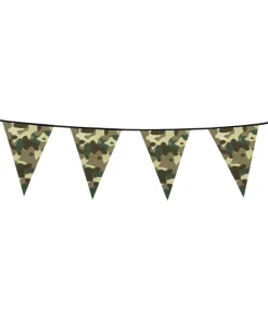 Camouflage guirlande
