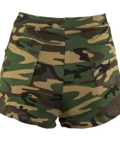 Camouflage hotpants