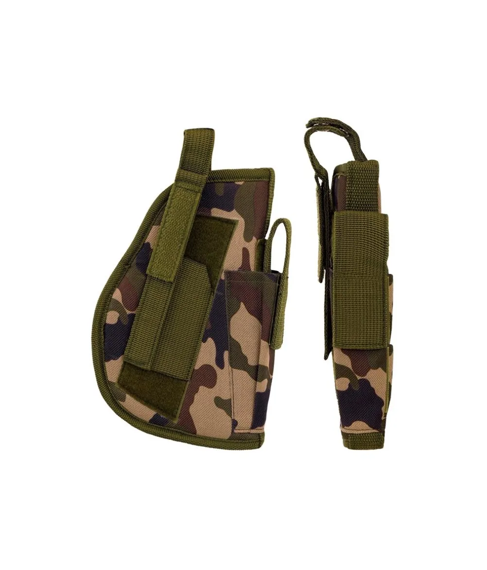 Camouflage pistol benhylster
