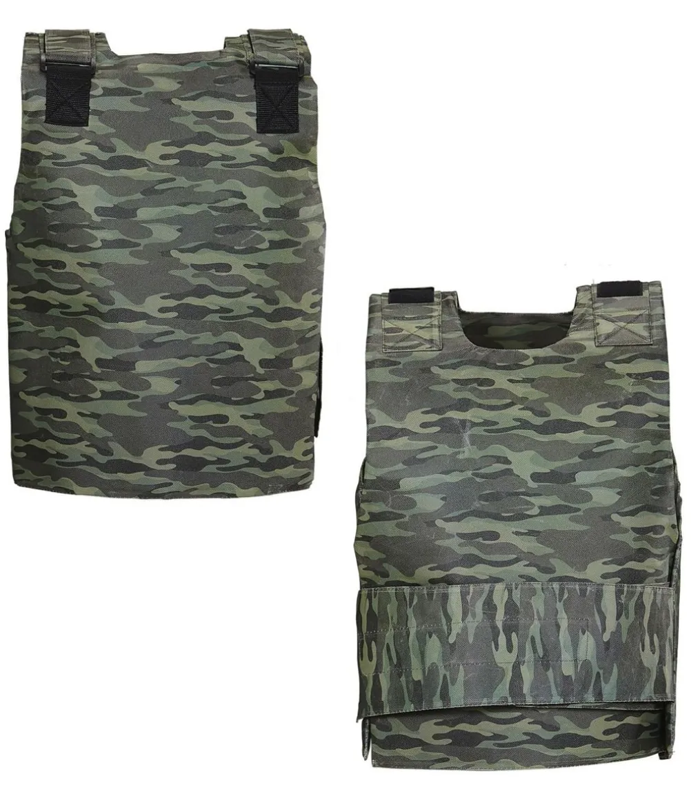 Camouflage vest