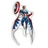Captain America folieballon, 93 x 62 cm