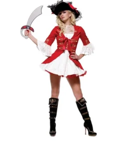 Captain Booty kostume